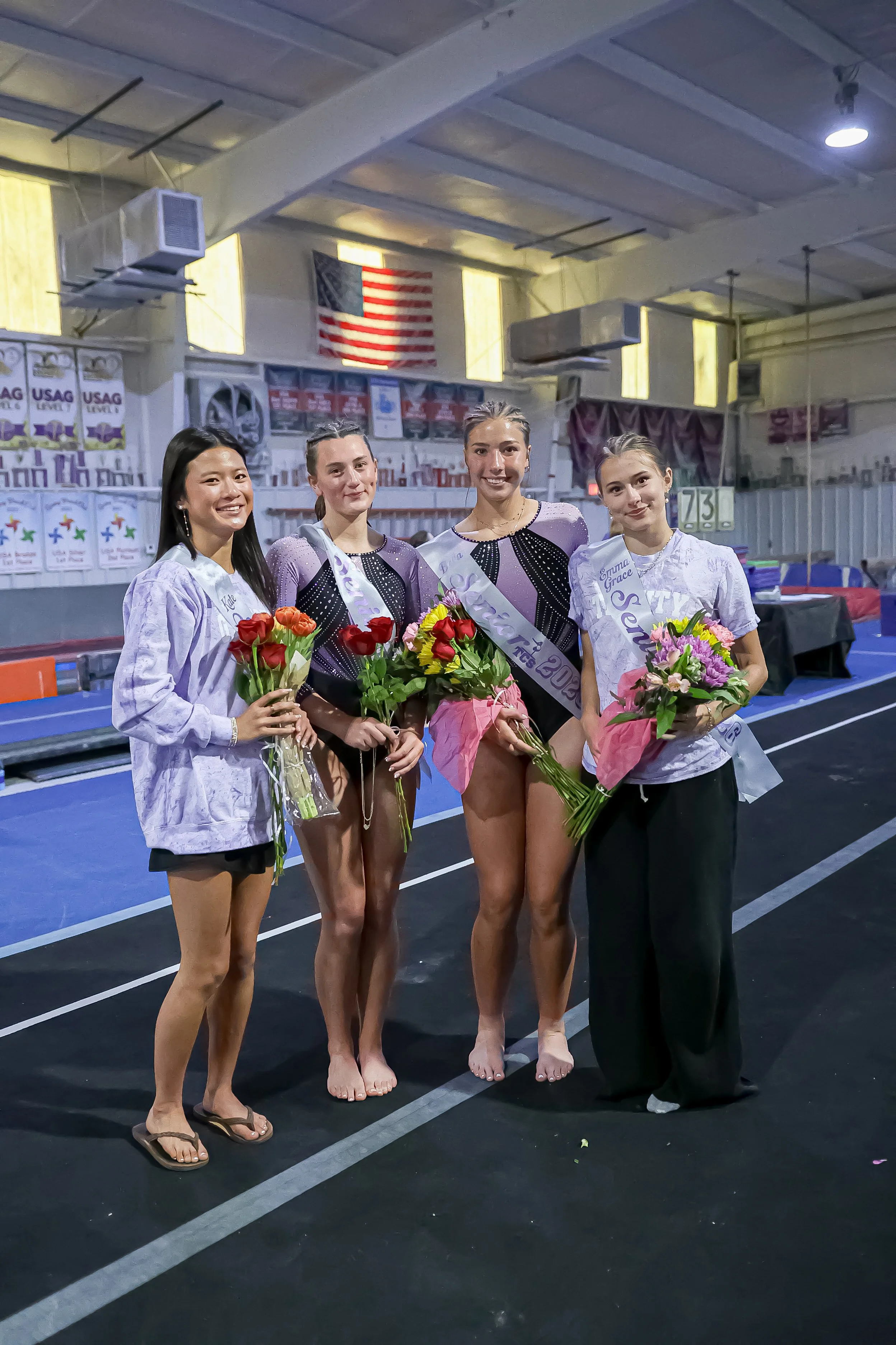 TCS Varsity Gymnastics Team Wins Coweta Cup