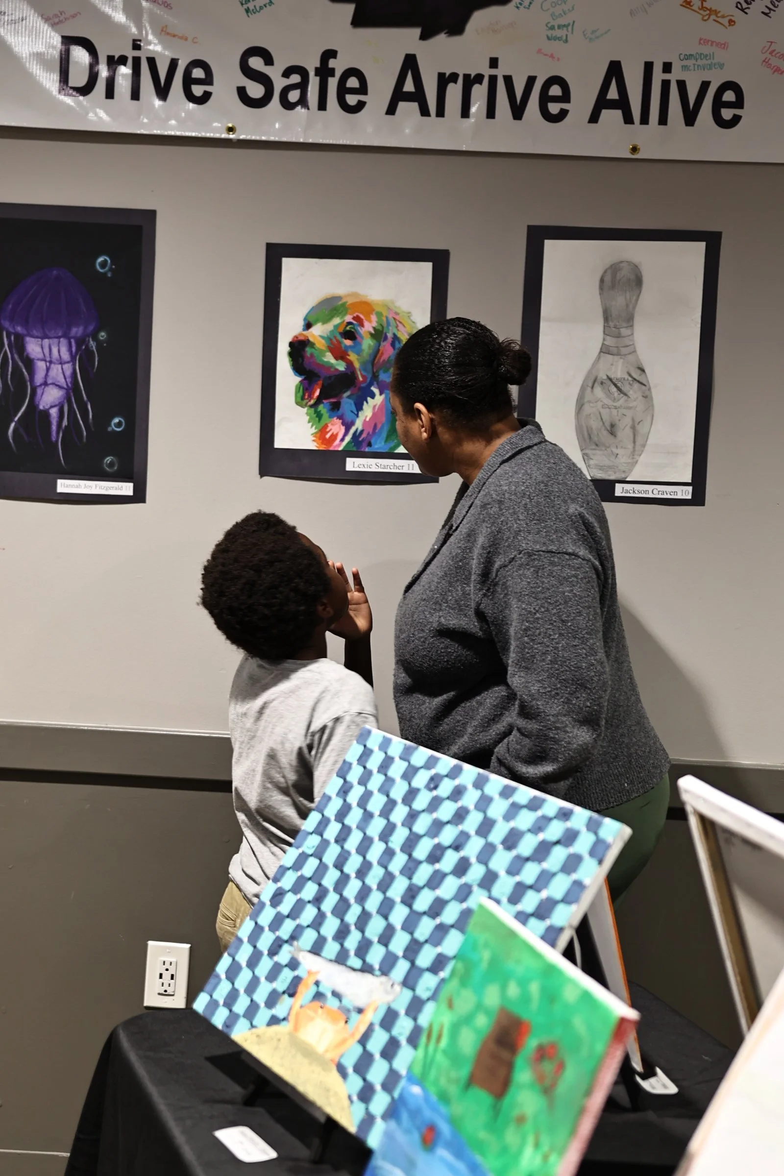 TCS Hosts 3rd Annual Art Walk