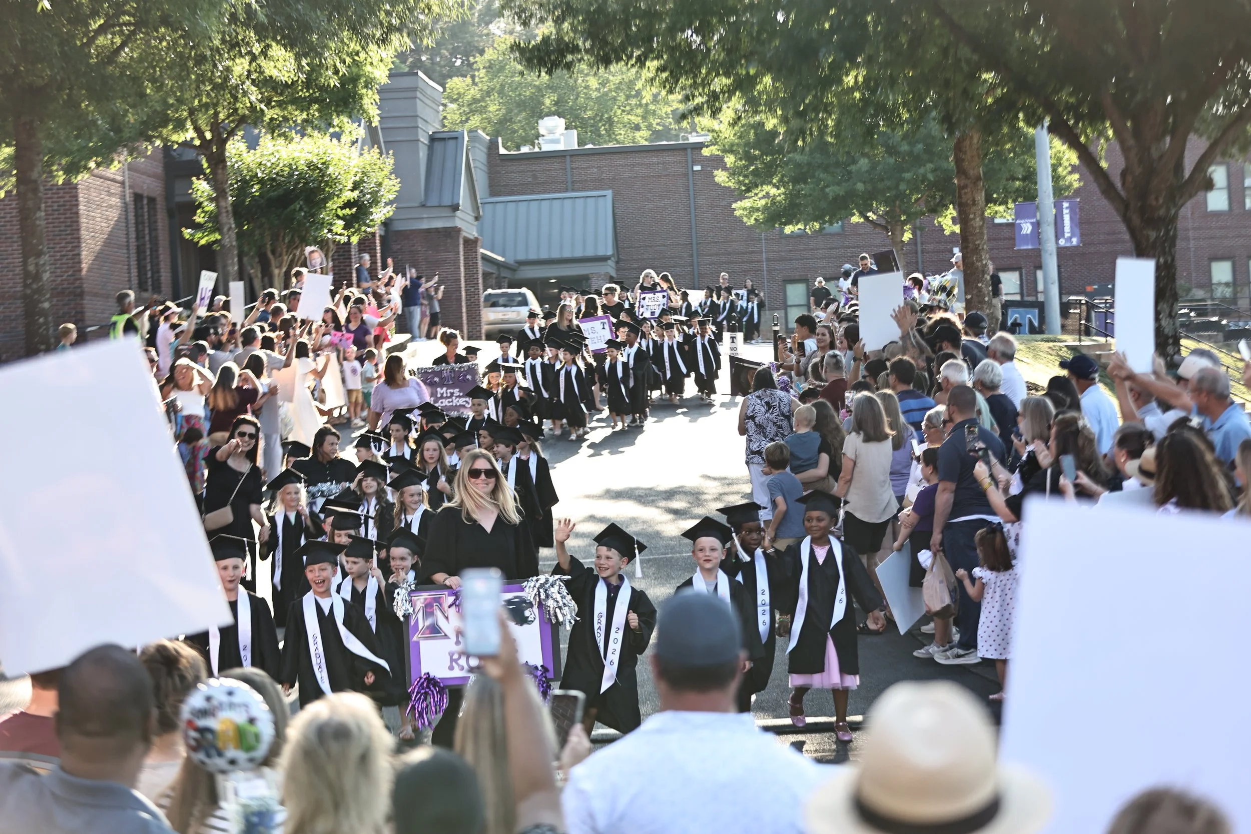 Growing in Wisdom and Faith: End-of-Year School Celebrations