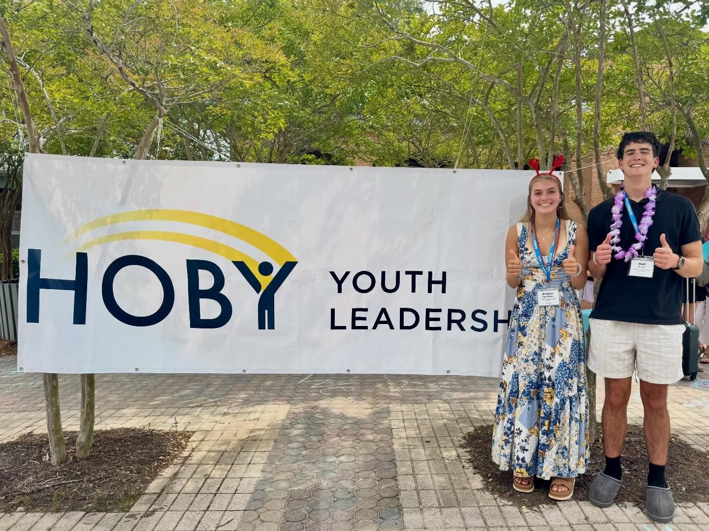 HOBY Leadership Seminar Inspires TCS Students to Build Connections and Lead