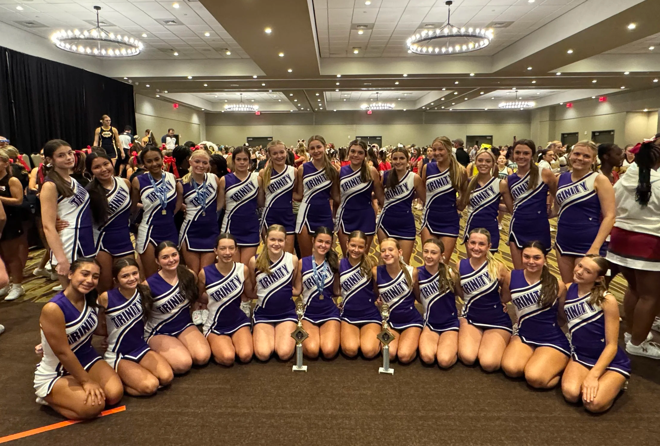 Spirit, Strength, and Teamwork: Inside Our Cheerleading Program