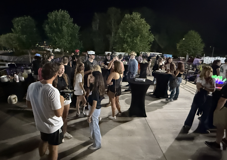 Add a photo of the Homecoming Alumni Tailgate here