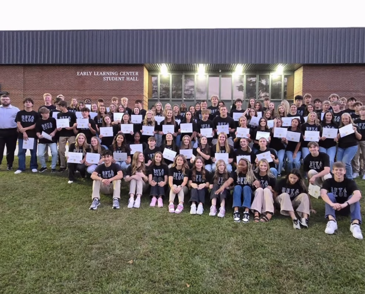 TCS BETA Club Earns National BETA School of Distinction Award