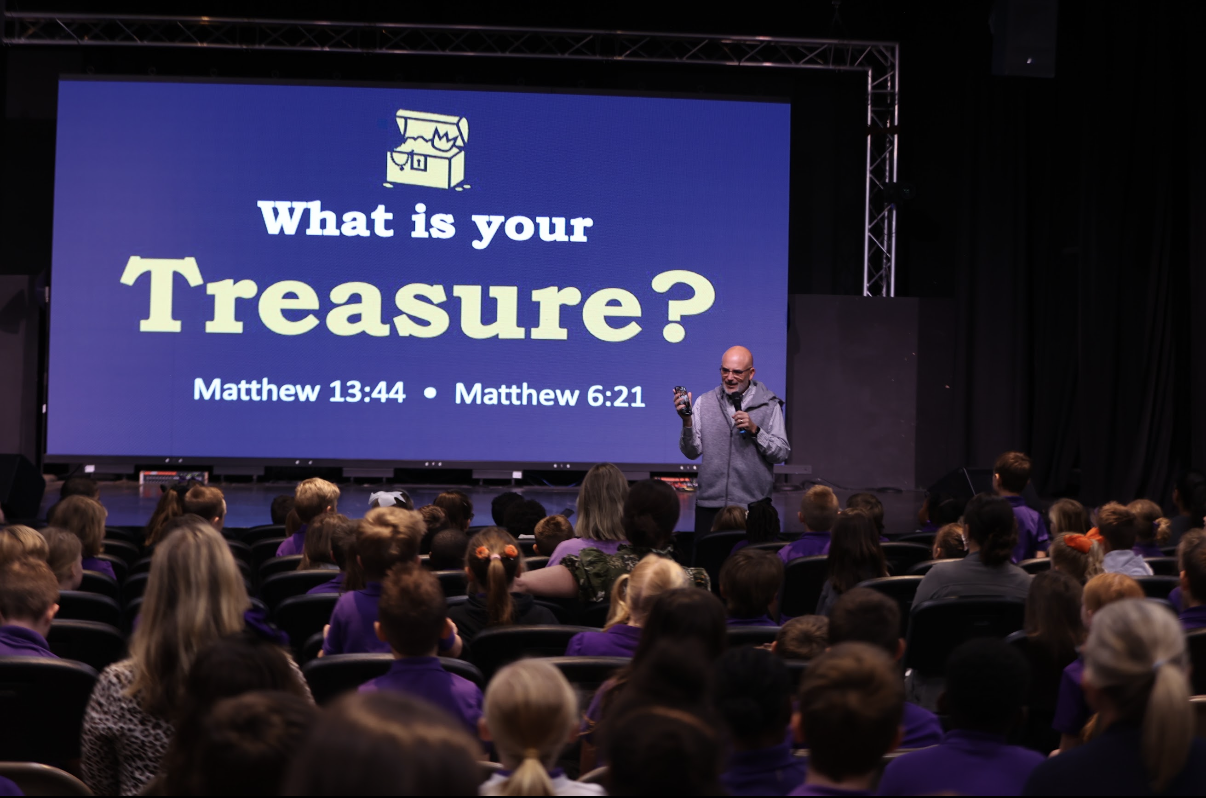 Dr. Anthony Shares A Chapel Lesson in What Matters Most