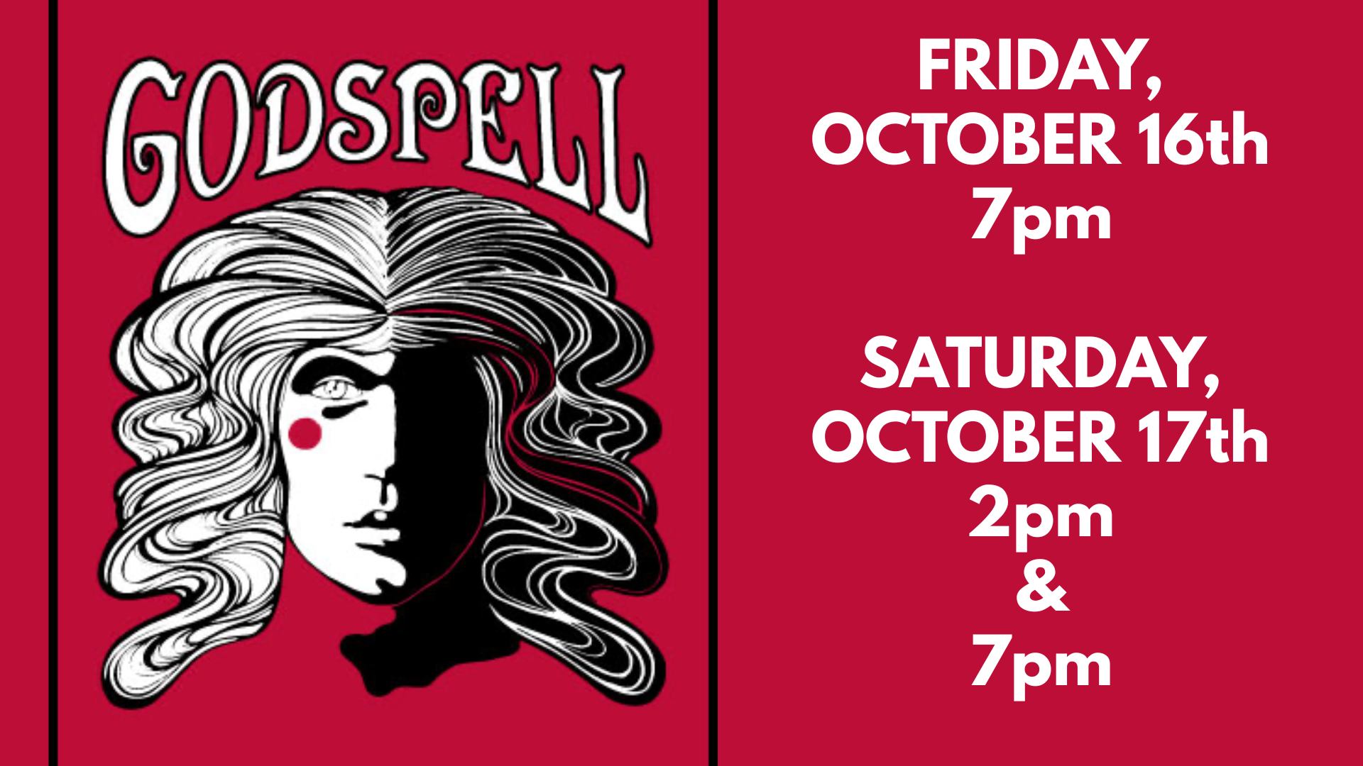 Godspell One Act Performances