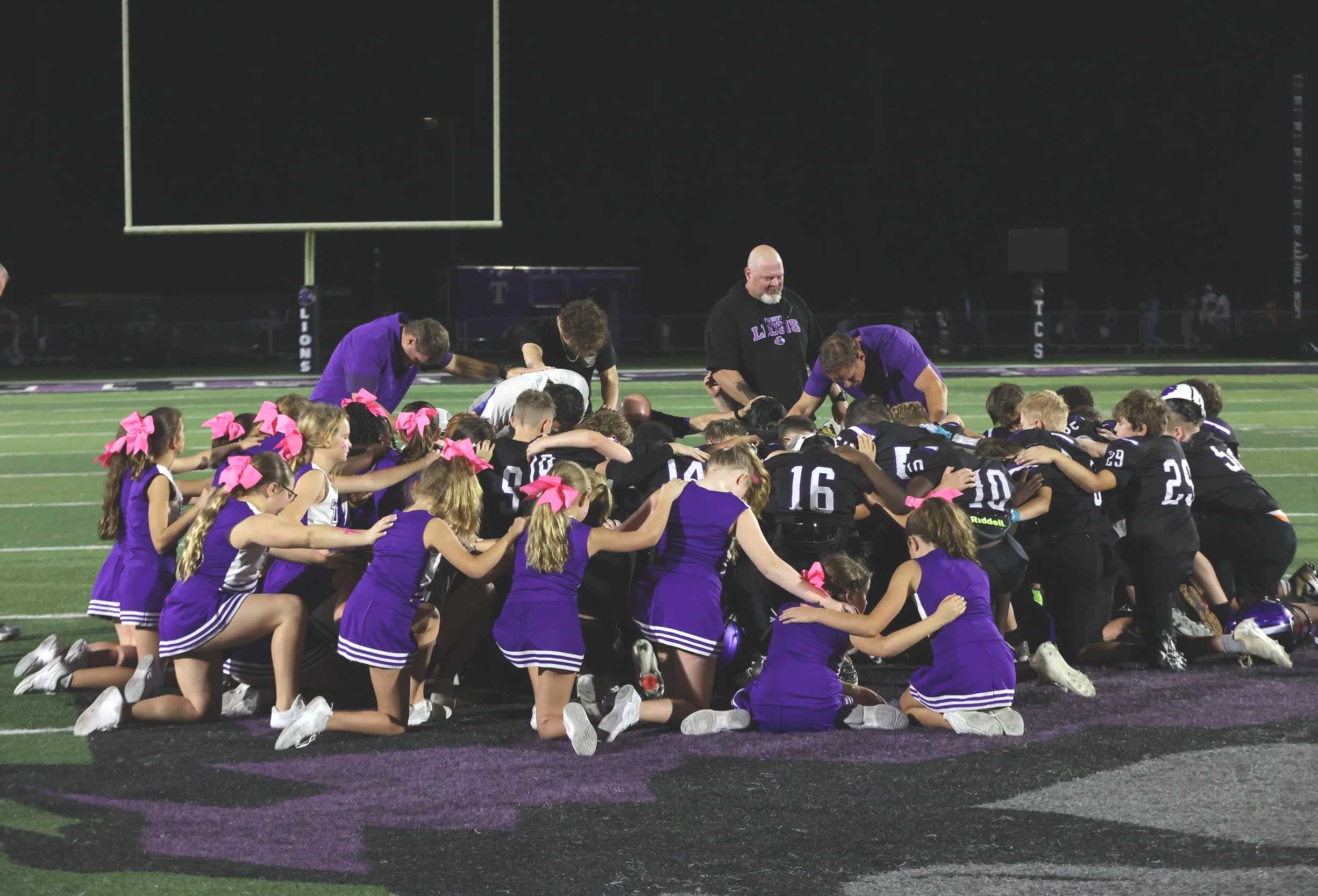 Built on Brotherhood, Fueled by Faith:  TCS 5th/6th Grade Football Claims Championship