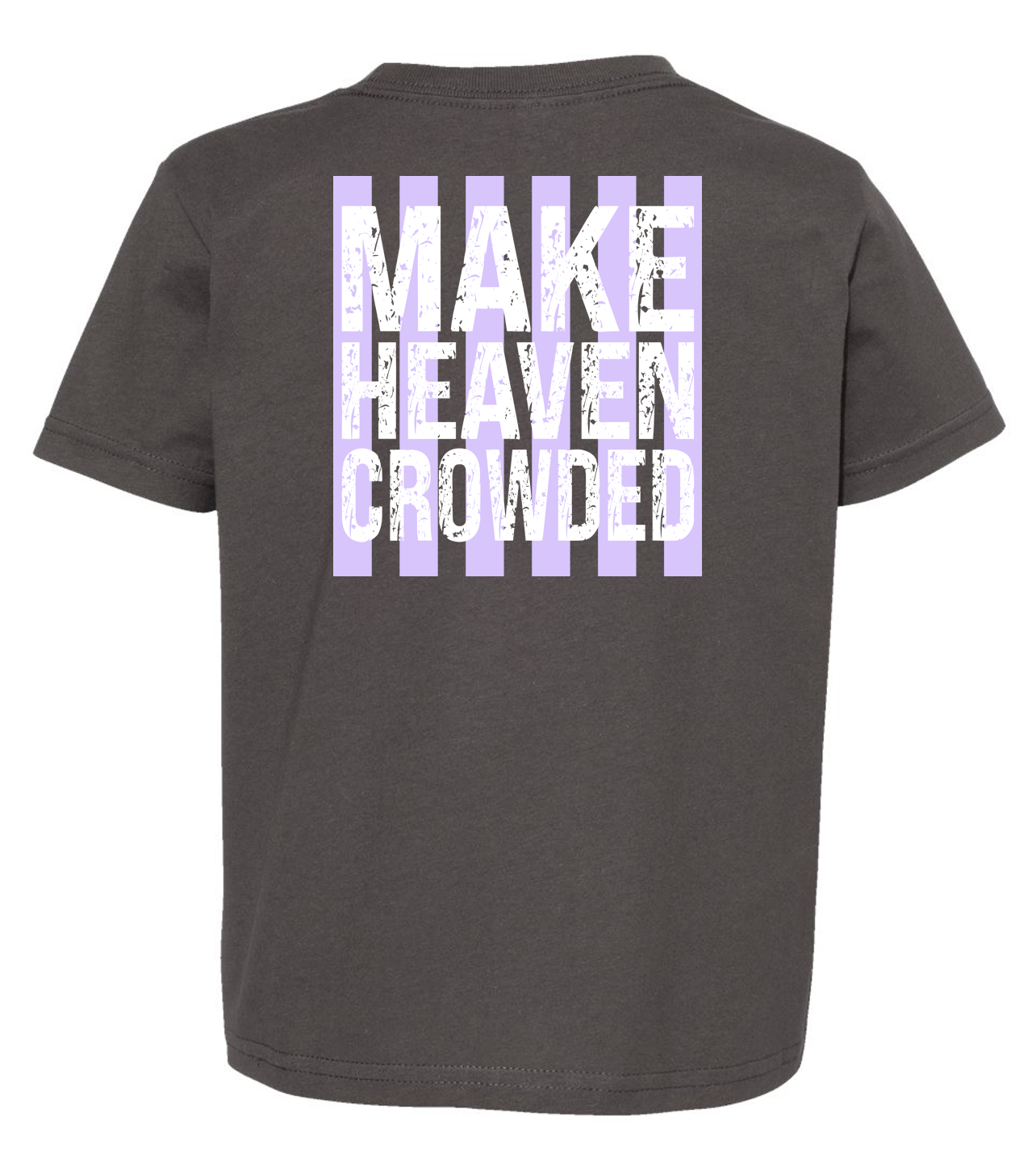 Trinity Make Heaven Crowded Toddler SS Rabbit Skins Back (Charcoal).png