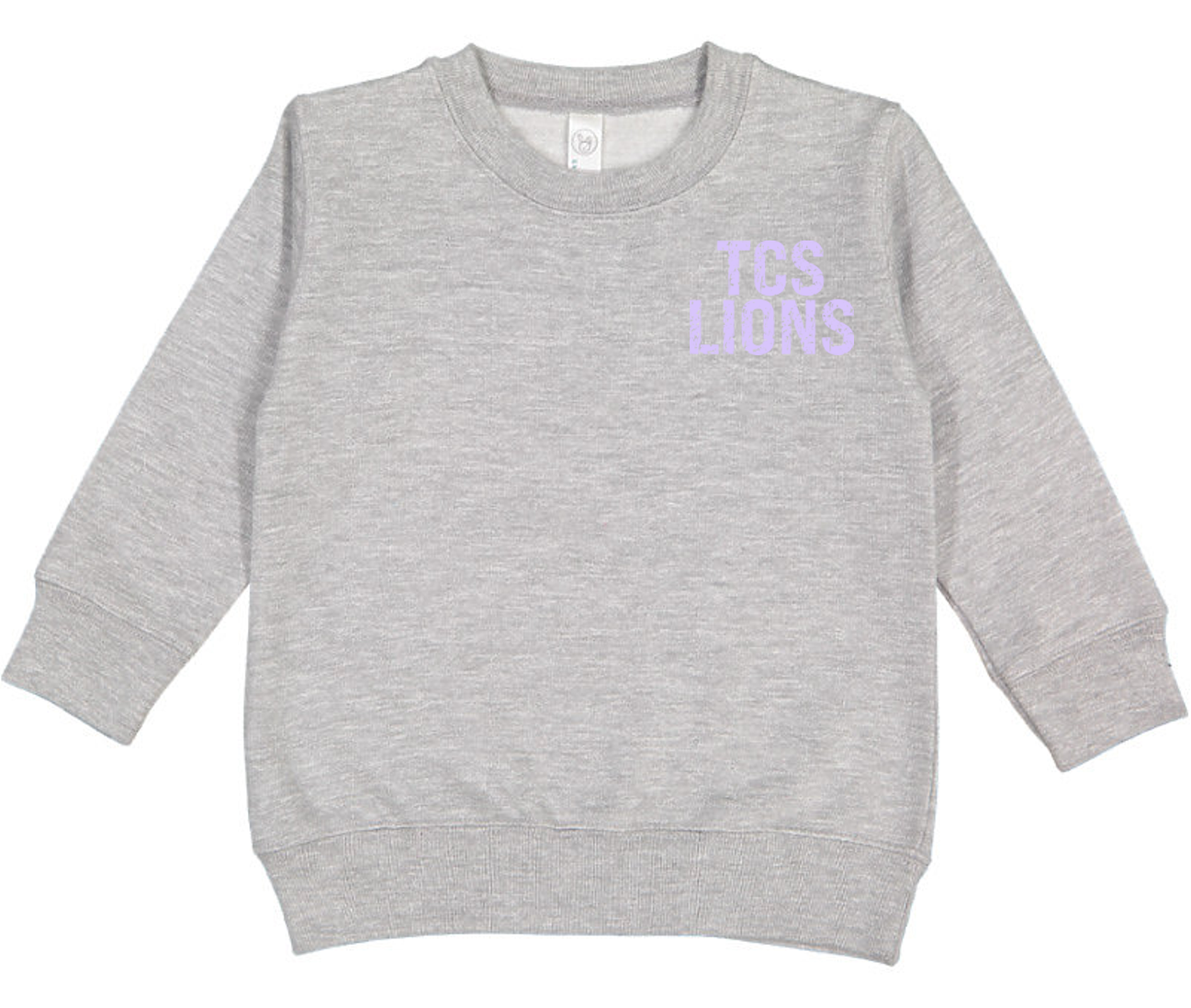 Trinity Make Heaven Crowded Toddler Crewneck Rabbit Skins (Heather).png
