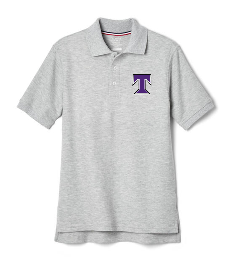 Uniform SS Polo w: T (Heather Grey).png