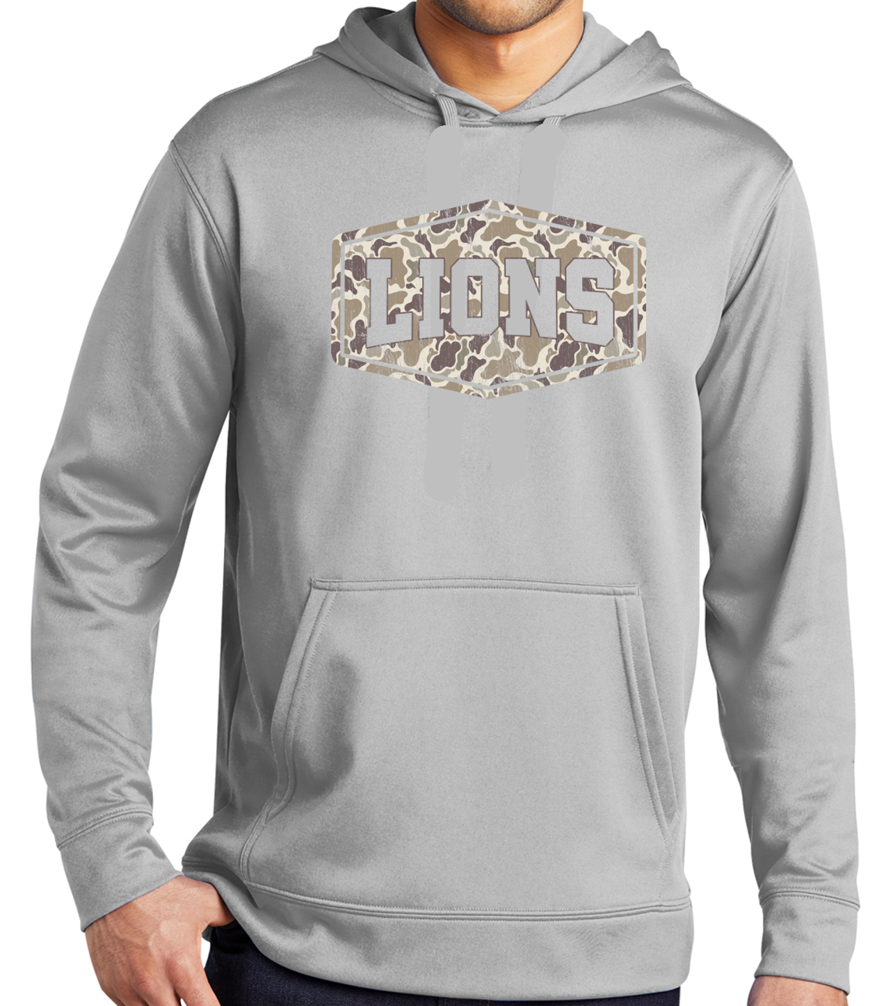 Trinity Lions Camo Perf Hoodie (Silver).png