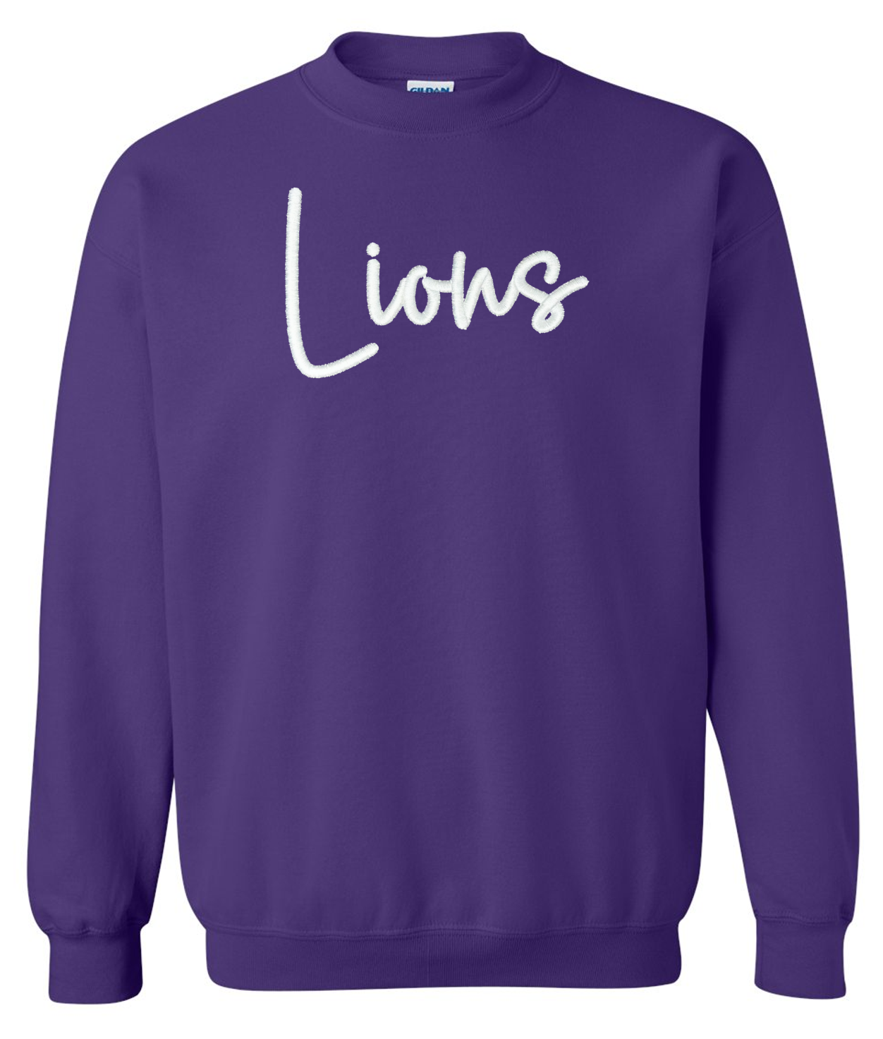 Trinity Puff Lions Youth Crewneck (Purple).png
