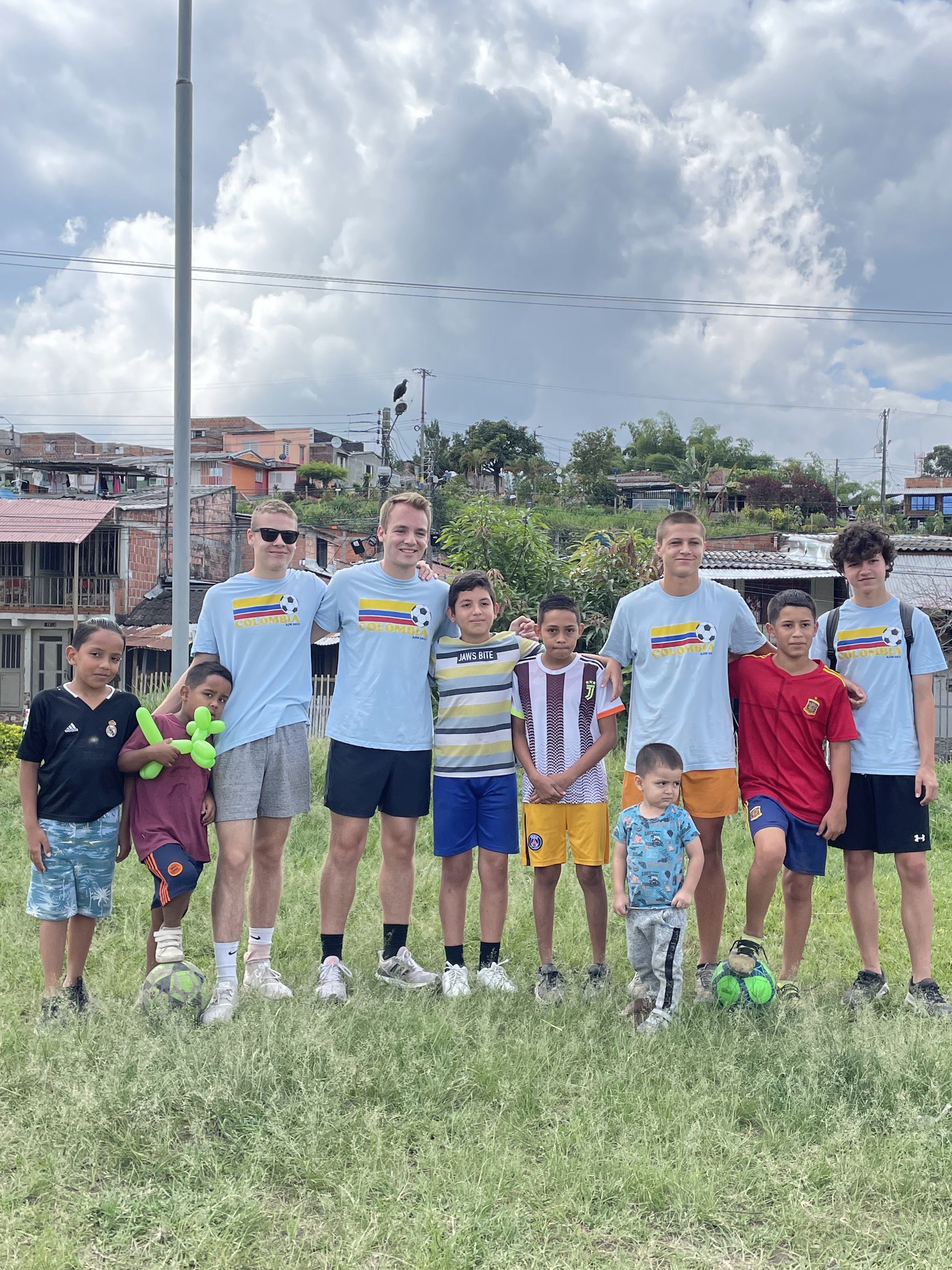 TCS Families on Mission: Armenia, Colombia — Trinity Christian School