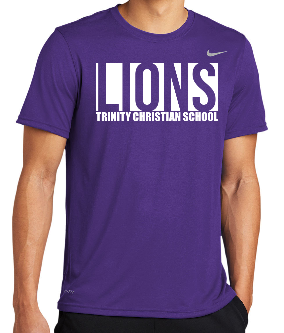 Nike TCS Lions Bold Box SS Dri Fit (Purple).png
