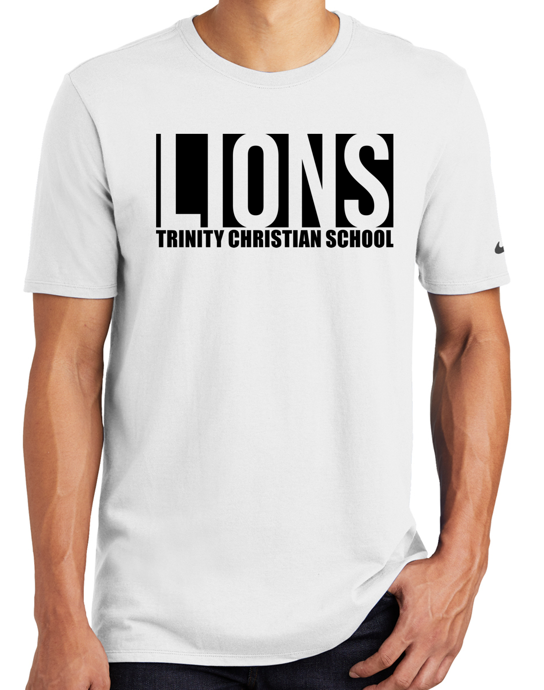 Nike TCS Lions Bold Box SS Cotton (White).png
