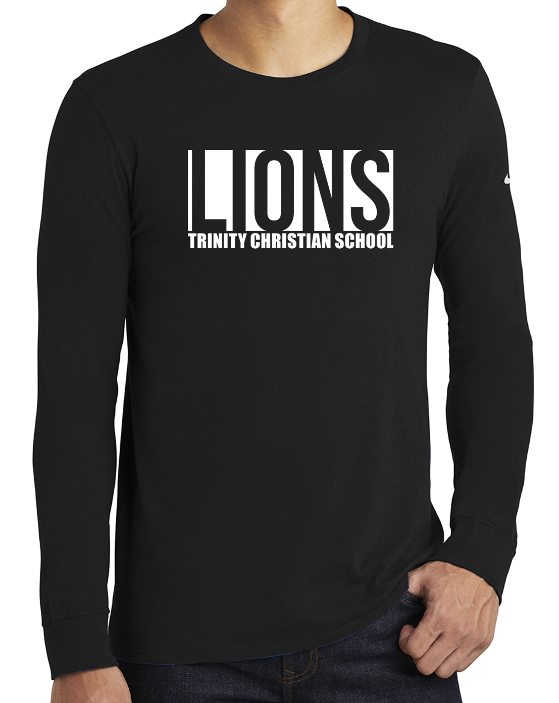 Nike TCS Lions Bold Box LS Cotton (Black).png