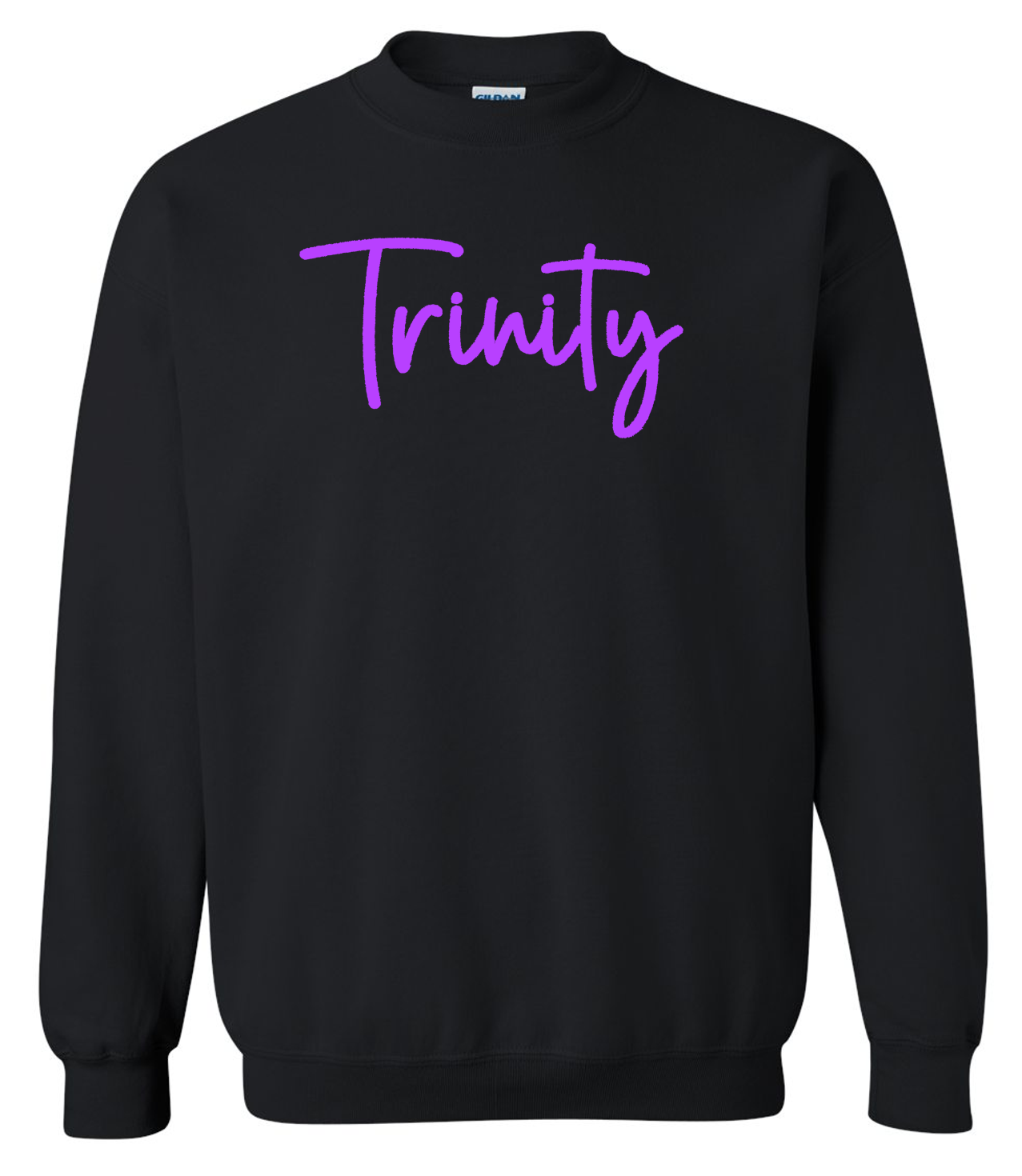 Trinity Puff Trinity Youth Crewneck (Black).png