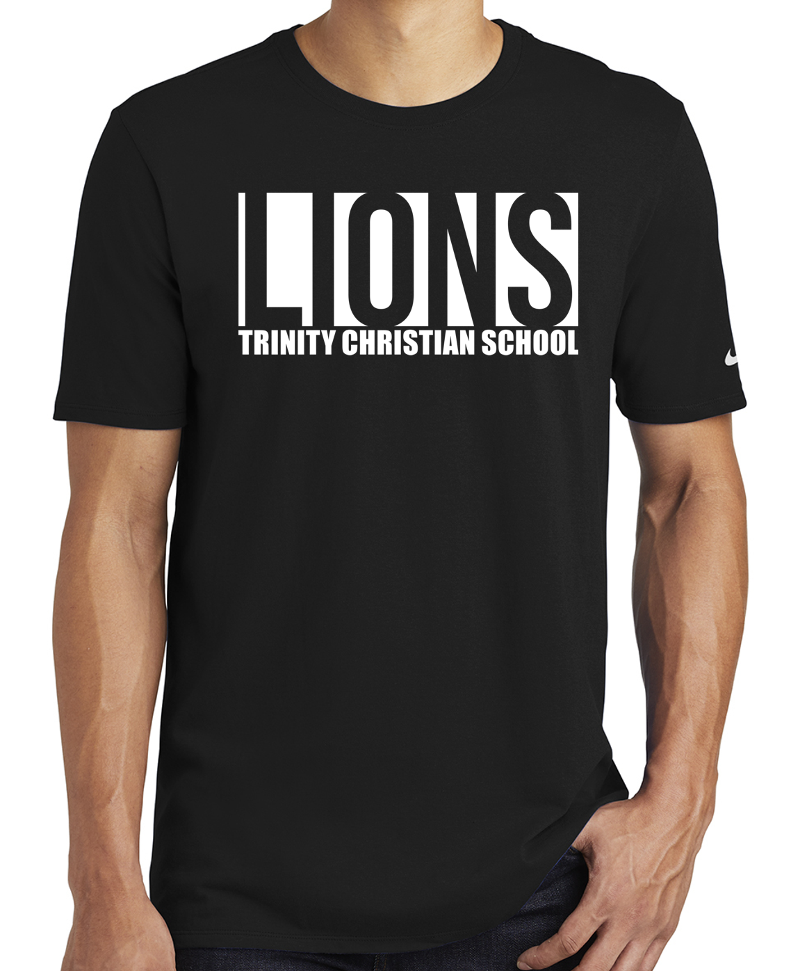 Nike TCS Lions Bold Box SS Cotton (Black).png