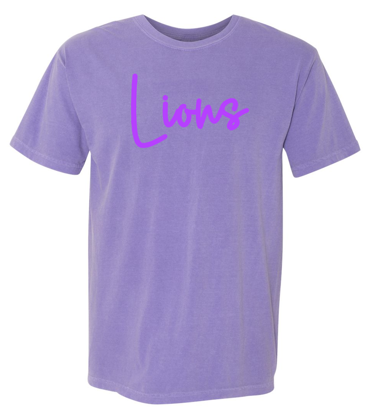 Trinity Puff Lions Comfort Colors SS (Violet).png