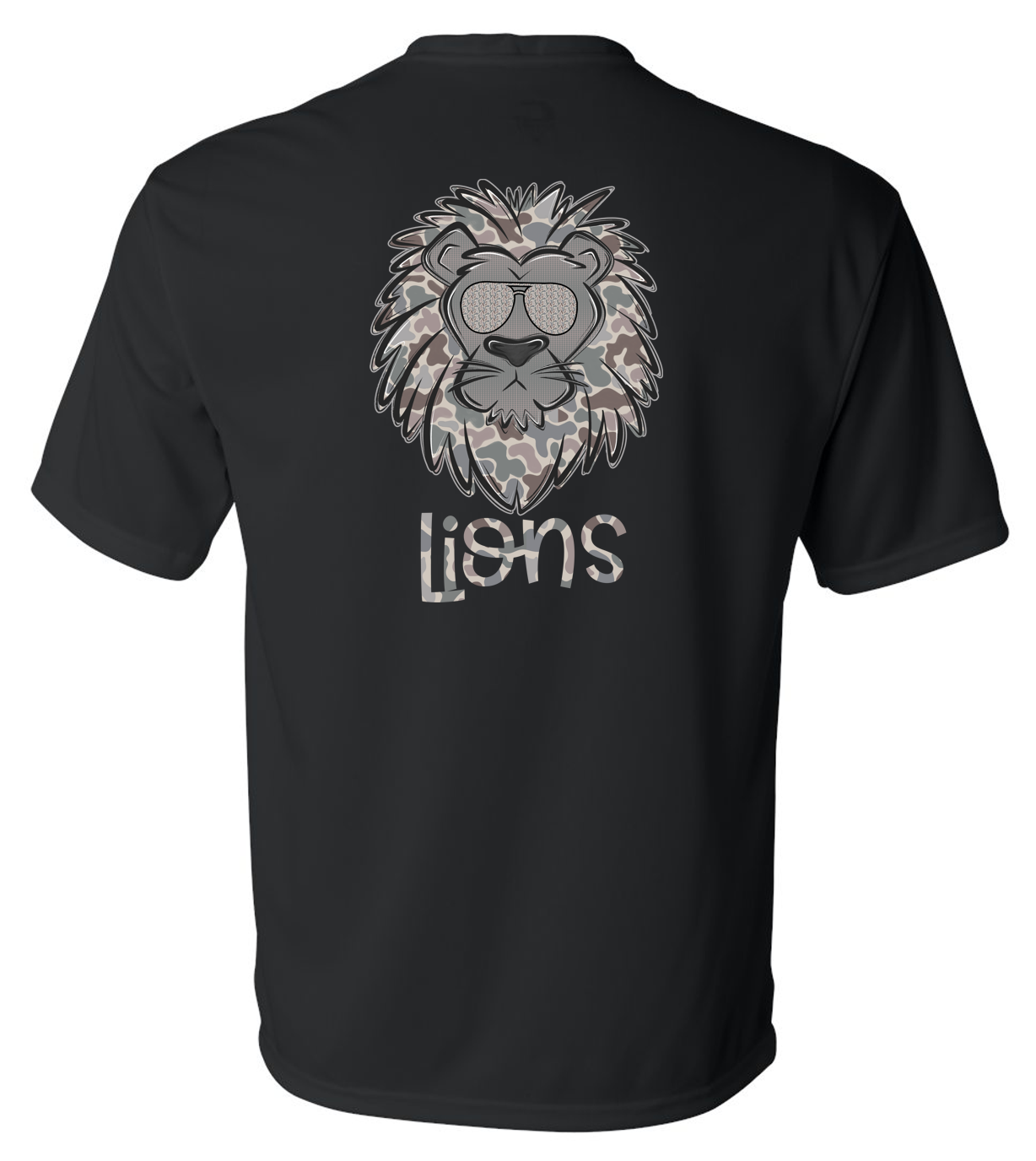 Trinity Camo Paw Print SS Dri-fit Back (Black).png