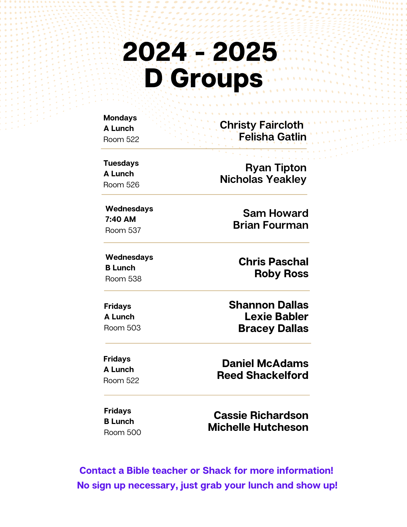 Transforming Minds and Hearts: The Importance of Discipleship Groups at ...