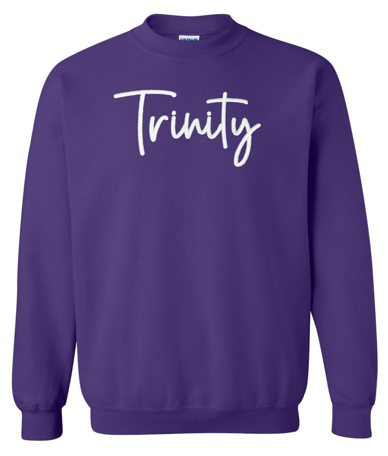 Trinity Puff Trinity Youth Crewneck (Purple).png