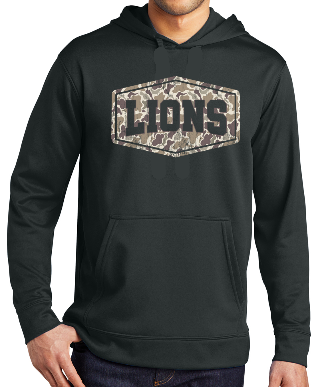 Trinity Lions Camo Perf Hoodie (Black).png