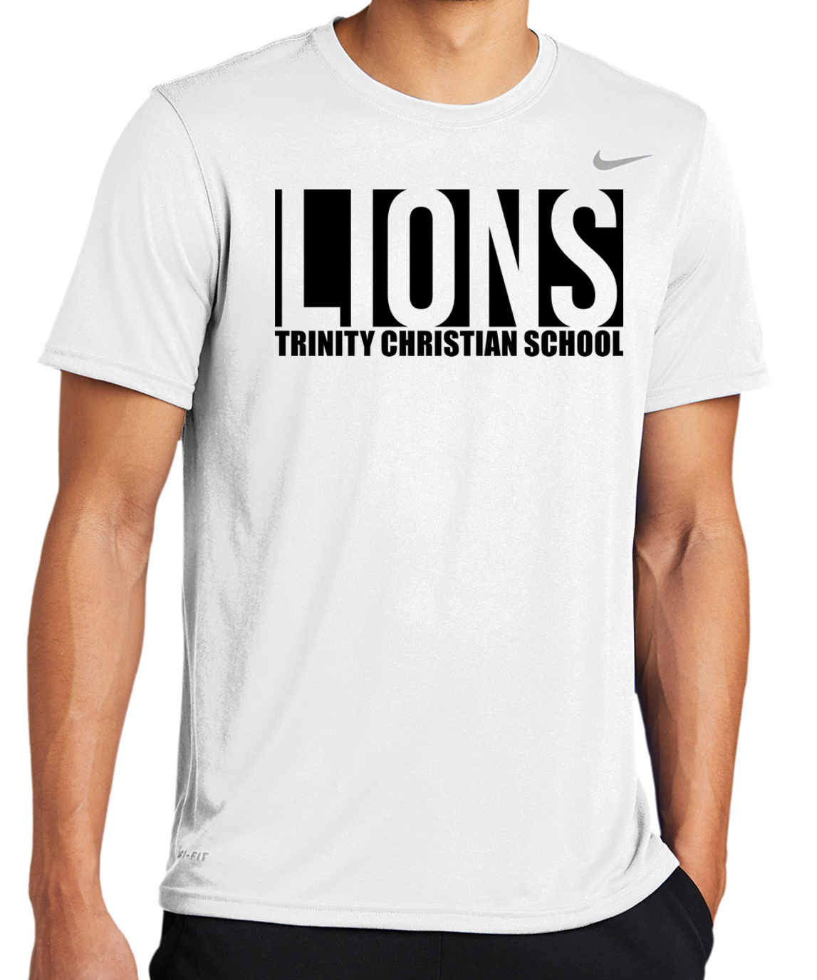 Nike TCS Lions Bold Box SS Dri Fit (White).png