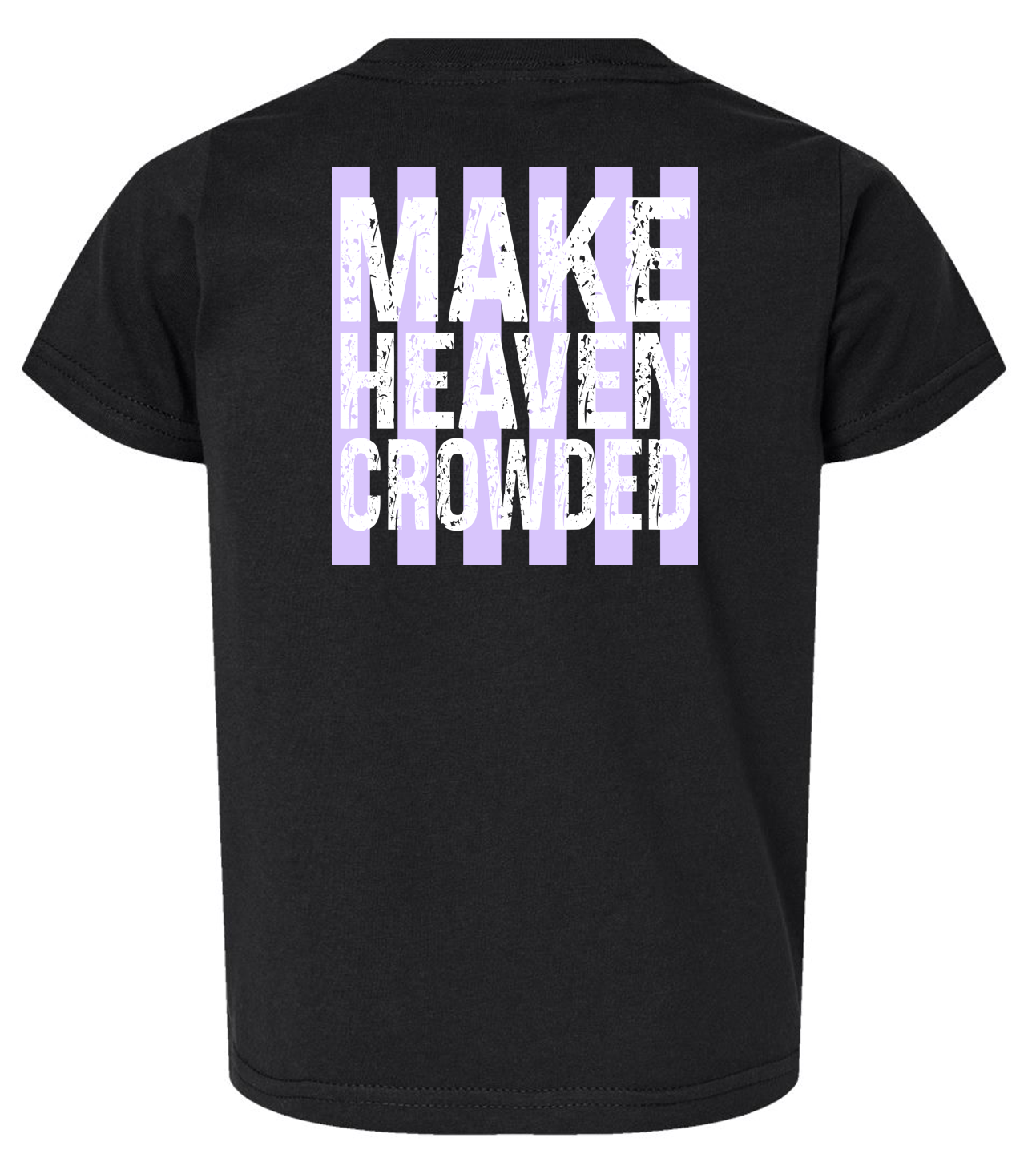 Trinity Make Heaven Crowded Toddler SS Rabbit Skins Back (Black).png
