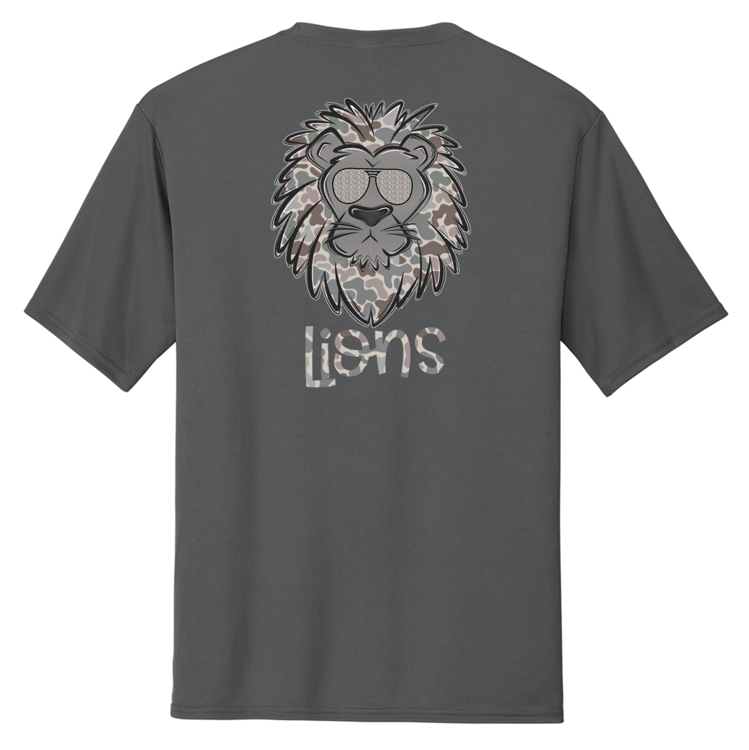 Trinity Camo Paw Print SS Dri-fit Back (Charcoal).png