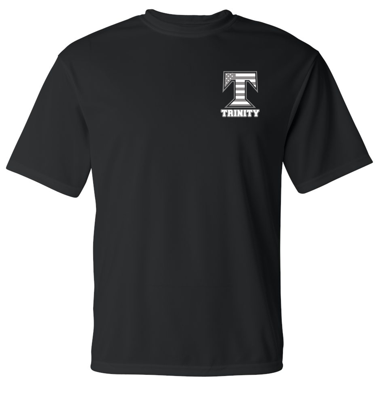 TCS Trinity Flag SS Dri-fit (Black).png