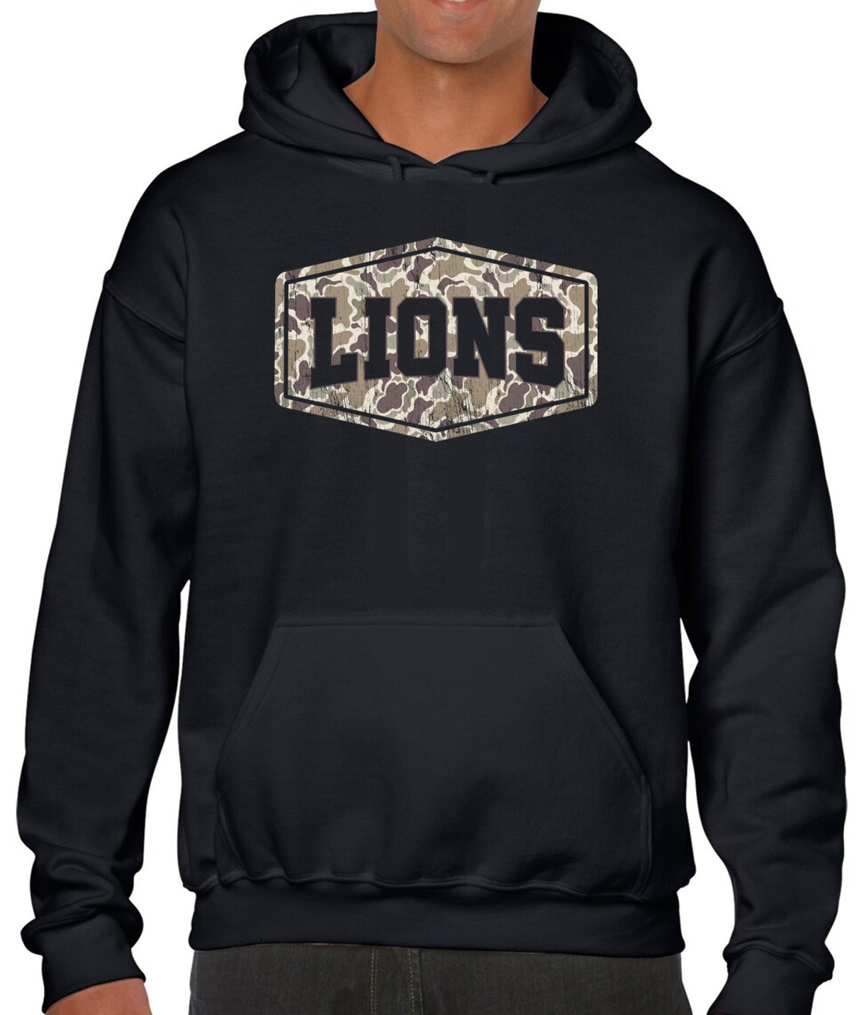 Trinity Lions Camo Hoodie (Black).png