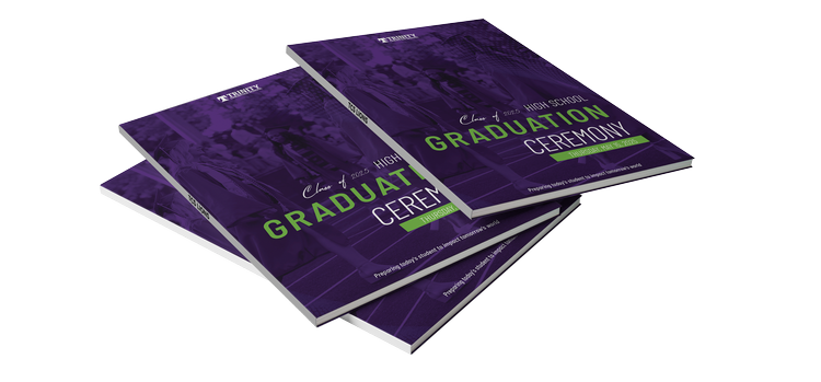 Graduation Program — Trinity Christian School | Sharpsburg, GA