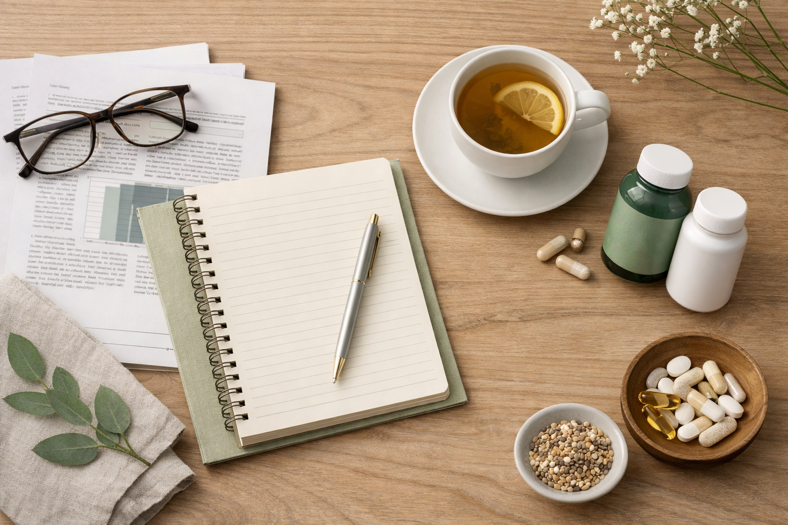 A Nutrition Professional’s Take on Supplements, Ethics, and Actual Care