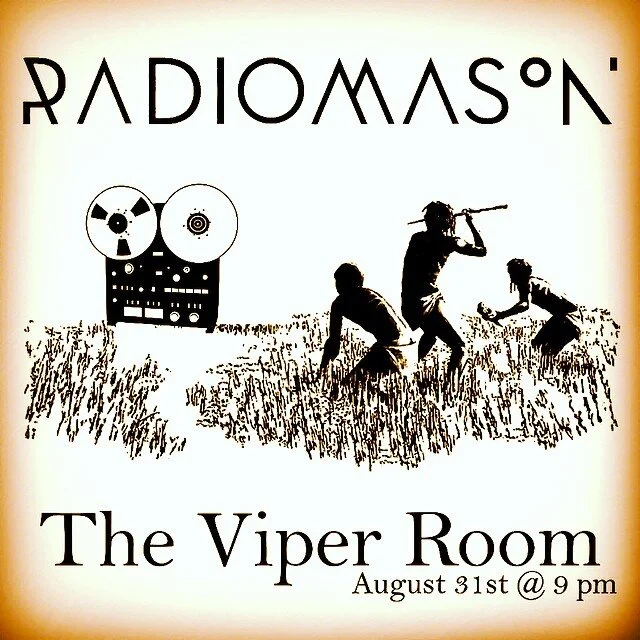 Sunday 9pm, it's about to go down. #radiomason