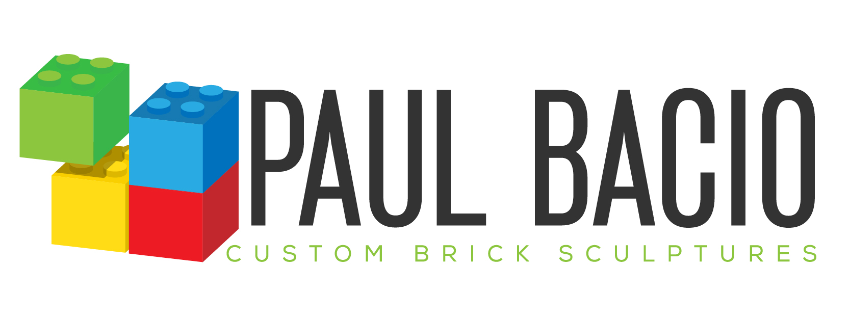 Custom Brick Sculptures | Paul Bacio