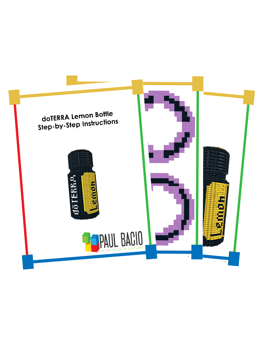 DoTerra Lemon Bottle Instruction Manual