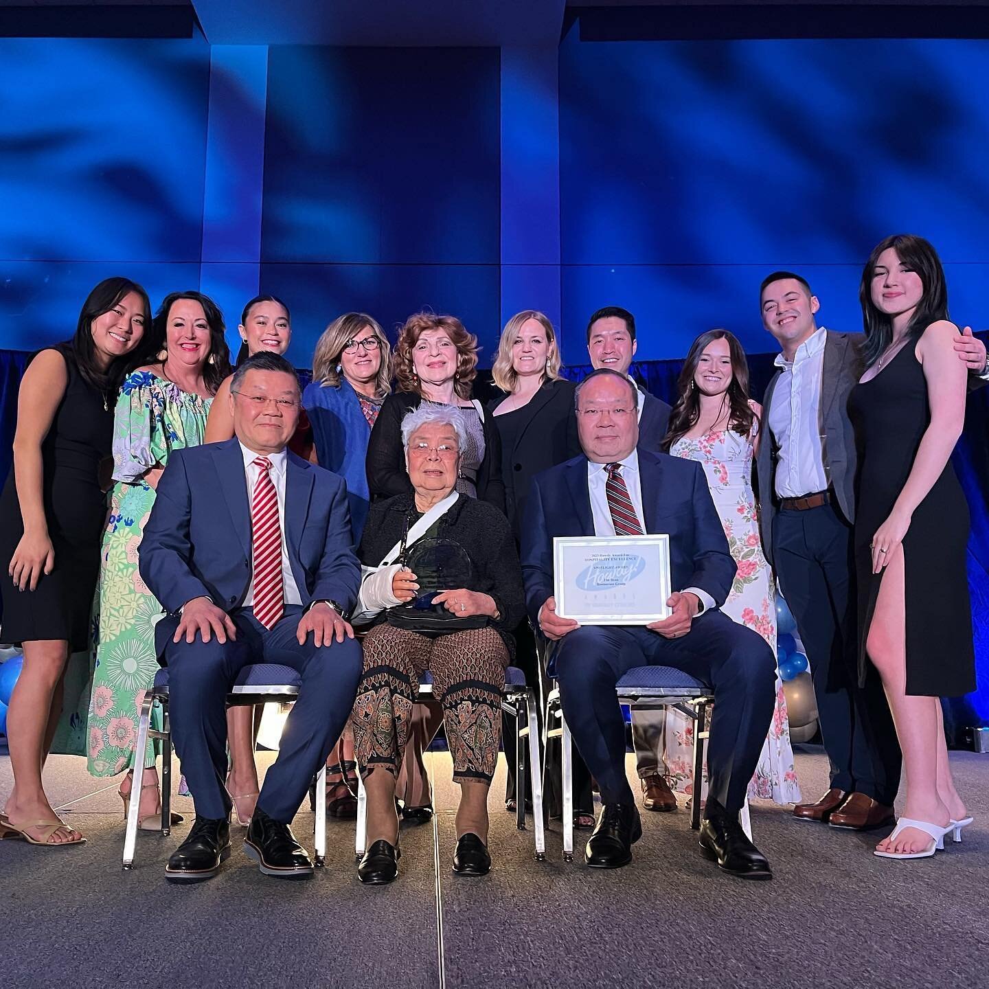 Our Bean Restaurant Group family is so honored to have received the #HowdyAwards2023 Spotlight award. We love serving our communities from Western Mass all the way to West Hartford, Connecticut - thank you for the endless love and support ❤️