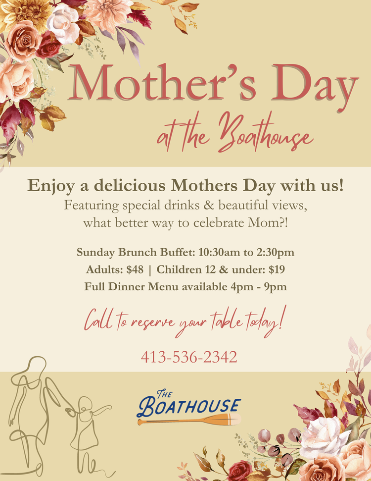 Mother's Day at The Boathouse!