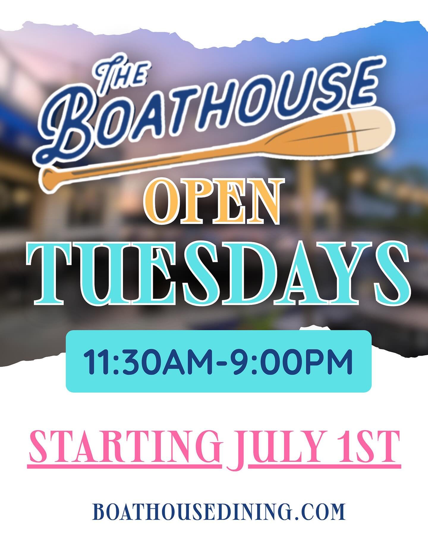 ☀️ 🎉 ITS TUESDAY &amp; WE ARE OPEN ALL DAY!! 11:30am - 9pm for Lunch, Dinner and Drinks! See you soon 🍻