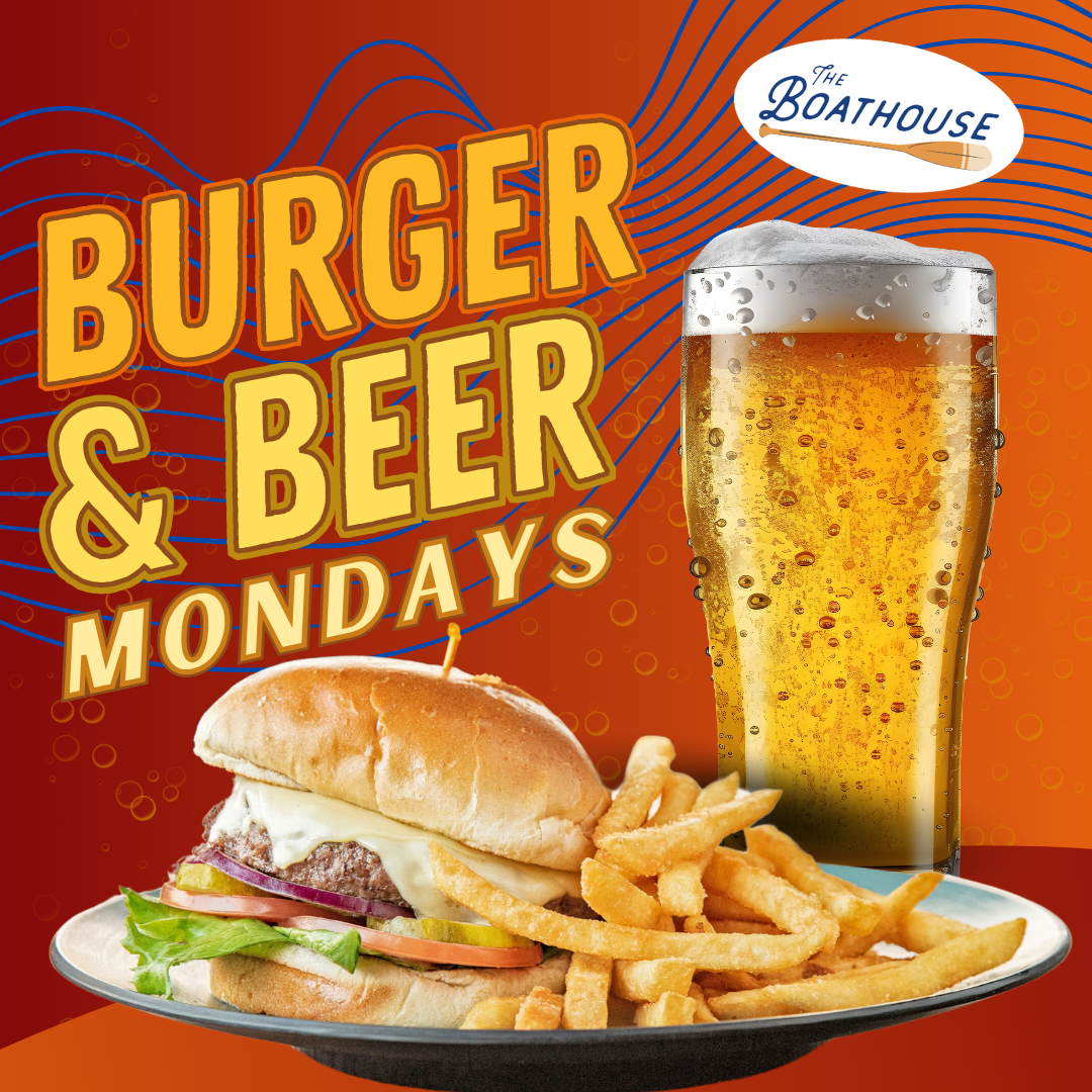 Burger and Beer Monday