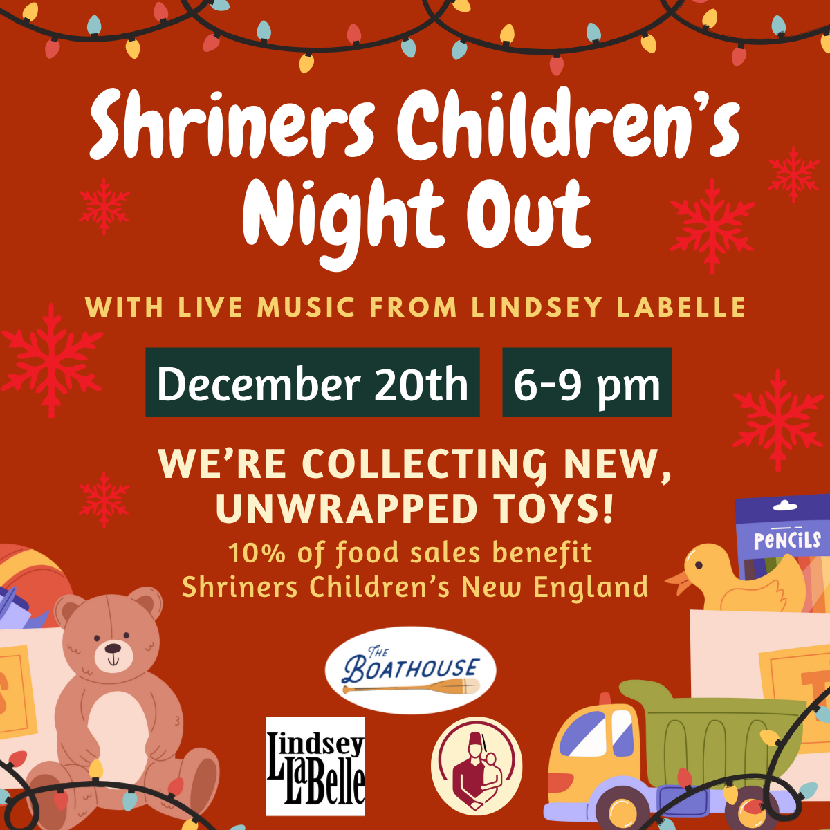 Shriners Children's Night Out!