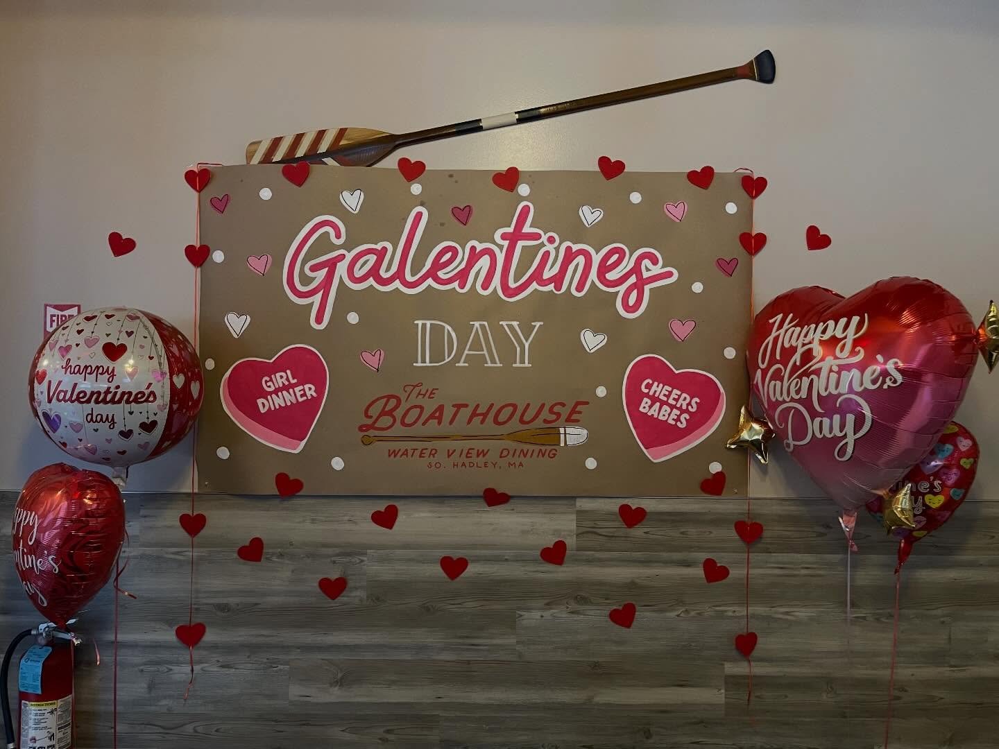 What a night!! We want to thank everyone who joined us for our first Galentine&rsquo;s Day at The Boathouse! 💘 An incredible way to kick off the weekend - stop by for some amazing Valentine&rsquo;s Day Specials all weekend long featuring live music 
