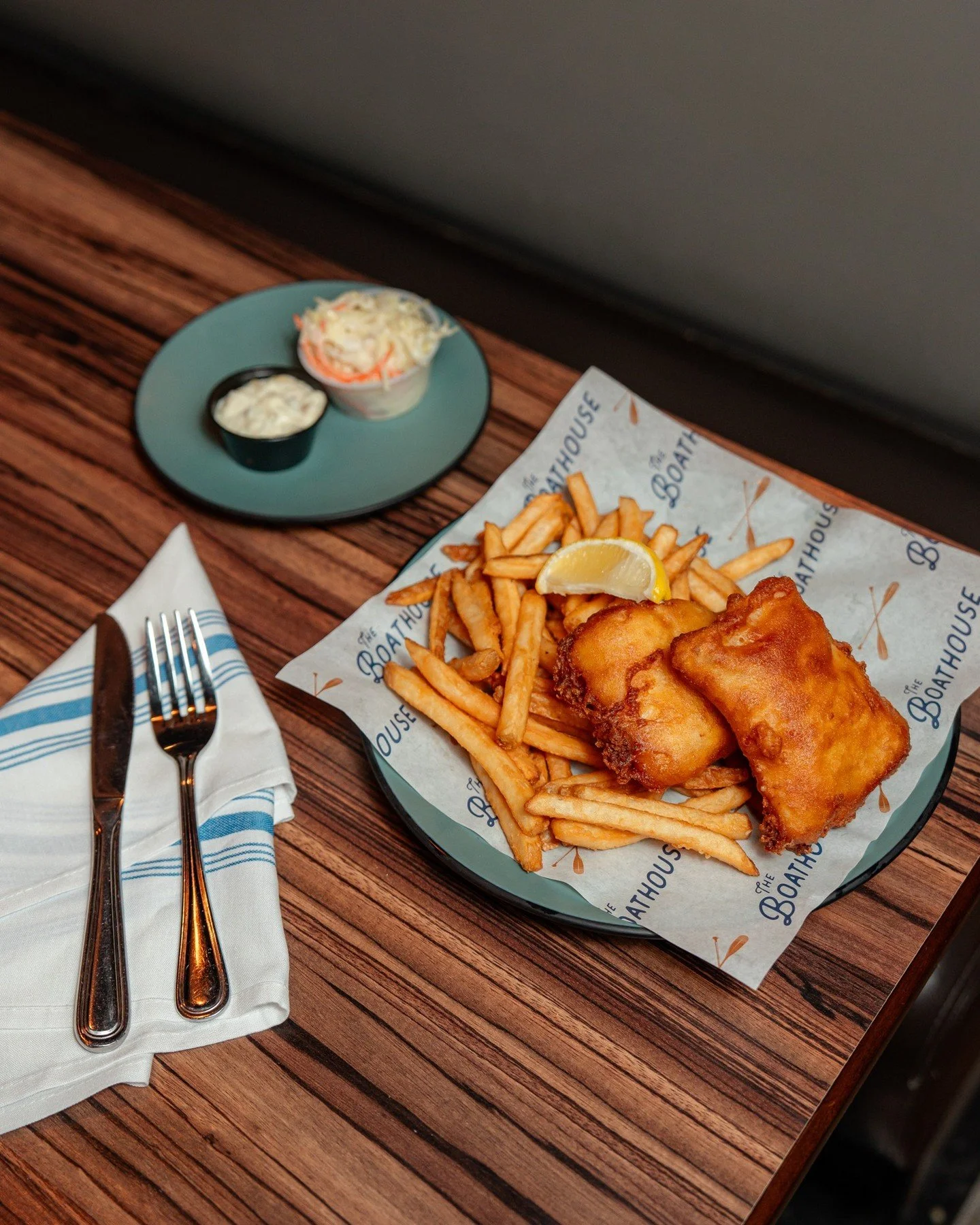 Crispy. Golden. Gone in minutes...
Boathouse Fish and Chips, we know you can't resist🐟