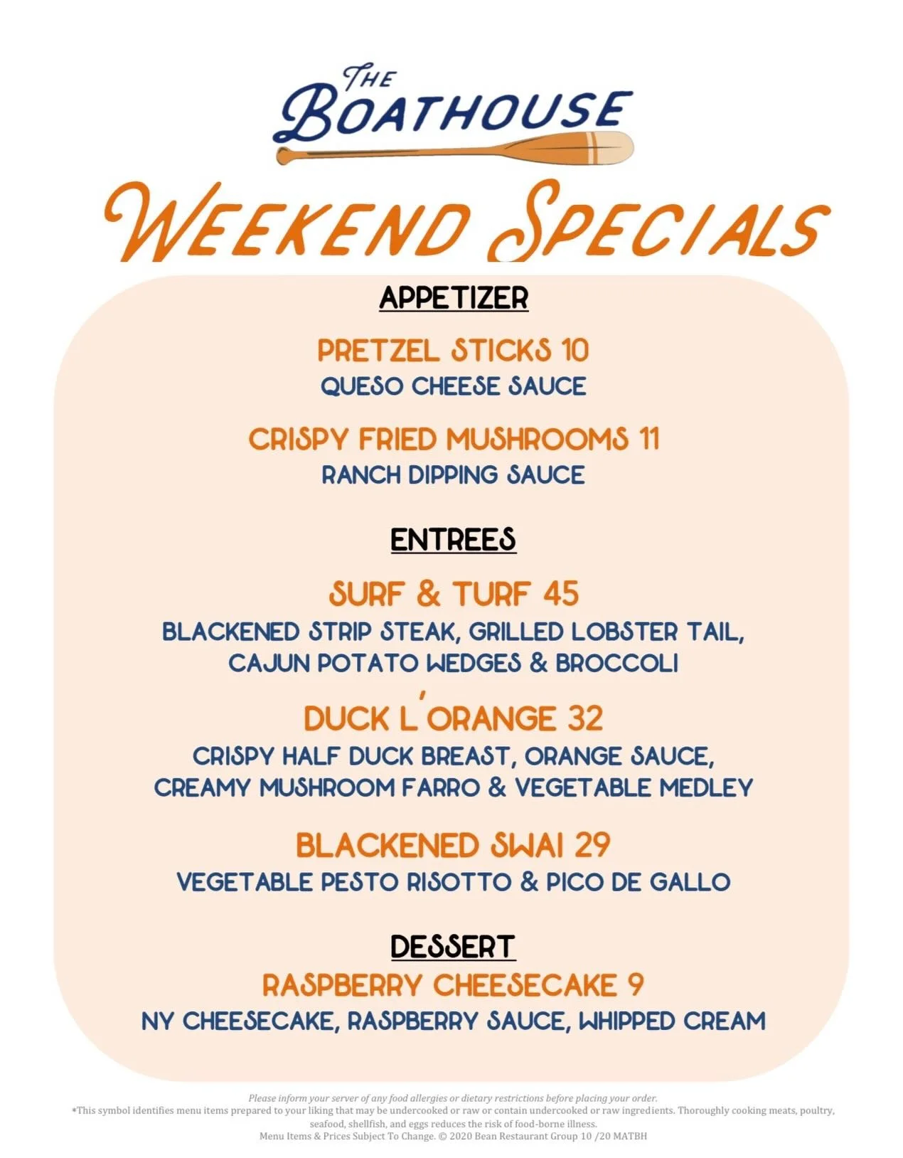 Who&rsquo;s hungry!? We&rsquo;re serving up delicious weekend specials featuring LIVE MUSIC from Lindsey LaBelle TONIGHT 7pm-10pm! 🎤🍻💙