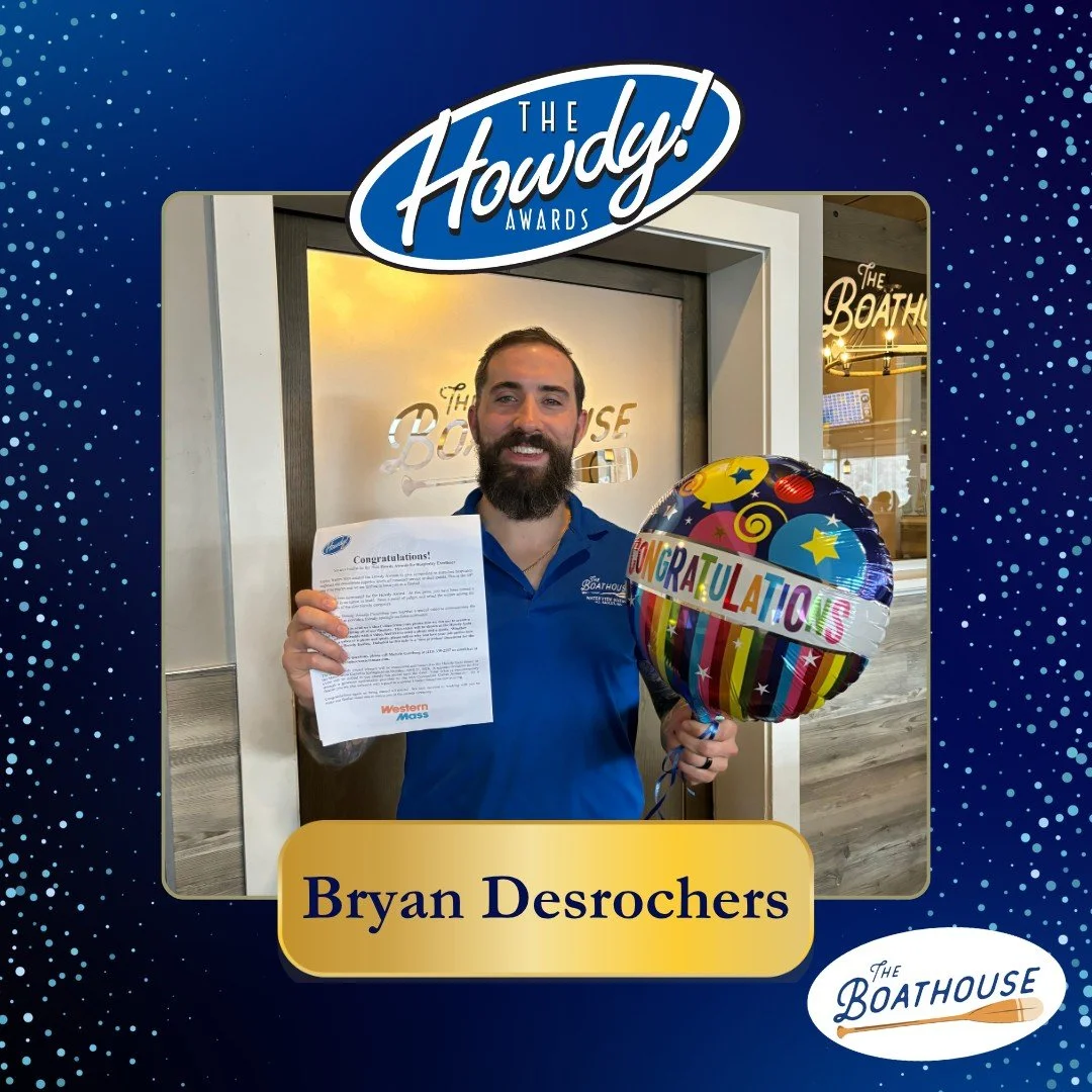 Our very own Bryan Desrochers is a Howdy Awards finalist for the 2nd year in a row! 🏆

Bryan says: "Being a finalist for the Howdy Awards two years in a row means the world to me. Every shift I work to connect with our guests and really treat t