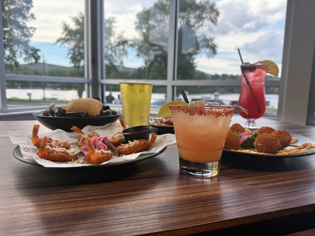 Your waterfront table awaits 🌊 Join us this weekend for great drinks, delicious food, and unbeatable waterfront views!

Plus, enjoy live music all weekend long at Just One Moor 🎶
Friday, June 5 | 7&ndash;10 PM &ndash; 7 Roads
Saturday, June 6 | 7&n