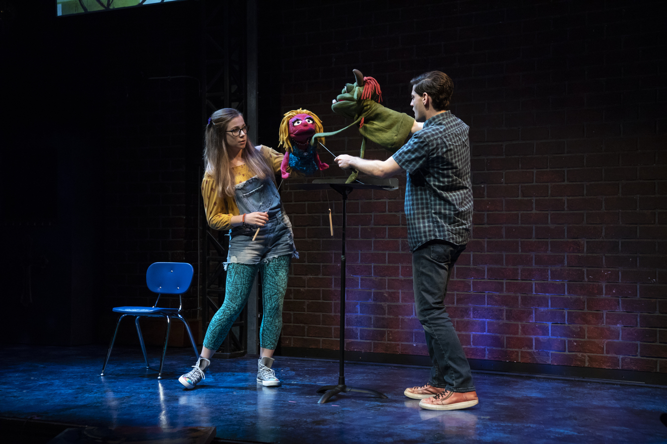 Hand to God, Florida Studio Theatre, 2019. Dir. Jason Cannon.