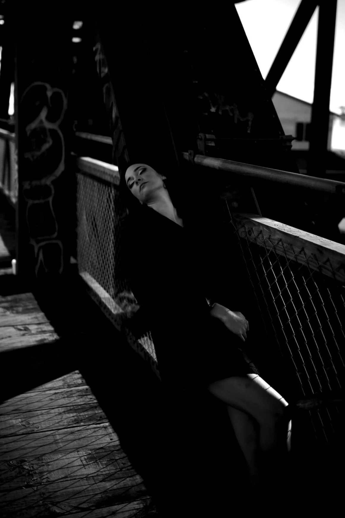 Photo by David Dunham, The Black and White Picture