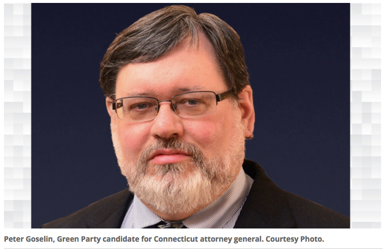 Attorney General Candidate Peter Goselin Talks Racial Profiling, Workers' Rights in Interview - CT Law Tribune.