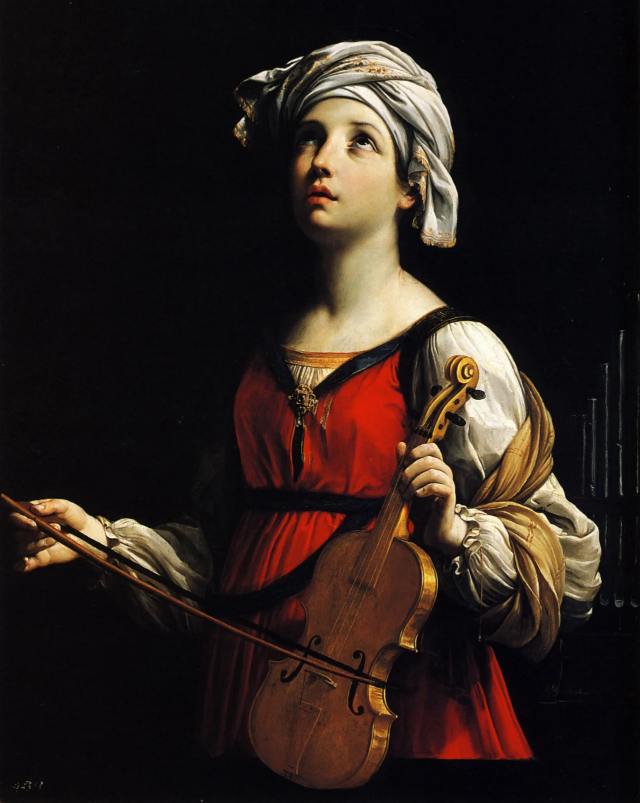 Saint Cecilia - Patron Saint of Musicians! Pray for us!